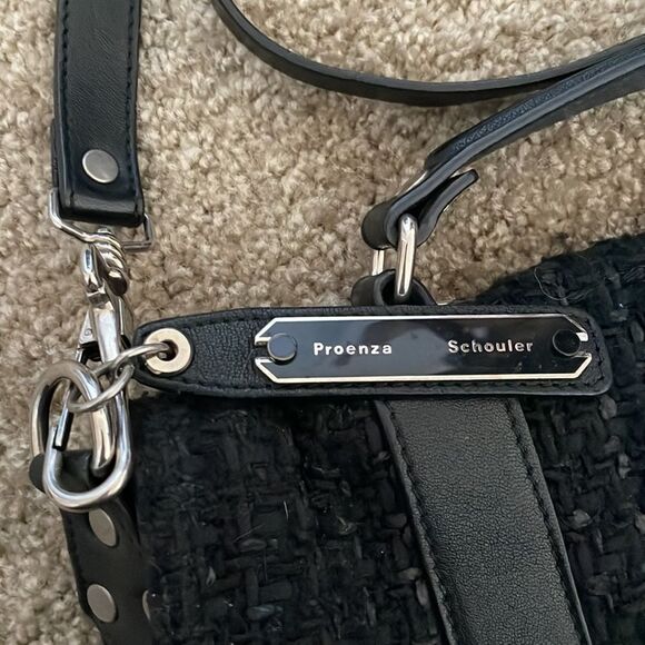 Proenza Schouler Tweed Leather Bag - Picture 3 of 11
